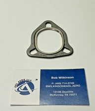 P/N: WA971 / LW-15486 Spiral Wound Gasket - Exhaust Flange (NE) - for one