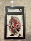 1998-99 SP Authentic Michael Jordan #3 SGC 7 NM Chicago Bulls Card NBA