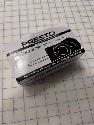 Presto Control Master  Heat Control for Electric Appliances/Pressure Cookers NIB