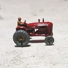 Vintage Lesney Matchbox 4A Massey Harris Tractor 4 A