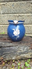 Vintage Baumann Gruyeres pottery pitcher.  Old Swiss Folk Art Ceramic Jug