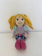 Rare Christmas Lapland UK Plush Soft Toy Elf Blonde 10”