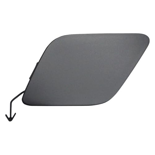  Left Driver Side Bumper Tow Hook Eye Cover Insert Bracket Prime for 2019 20 