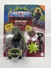 Masters of the Universe Origins SNAKE FACE Deluxe Action Figure ORIGINS