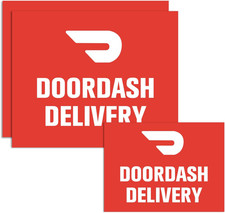3 Pack Magnets - Car Vehicle Delivery Signs 2 Large 8 X 10", 1 Small 5 X 7" -