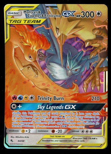 Moltres & Zapdos & Articuno GX
