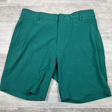 NWT Walter Hagen Men's Performance 11 Easy Waist Golf Shorts Clubhouse Green 34