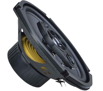 Ground Zero GZIF 69 15x23cm 6x9 Inch 3-Way Speakers 180 Watts RMS: 120 Watts
