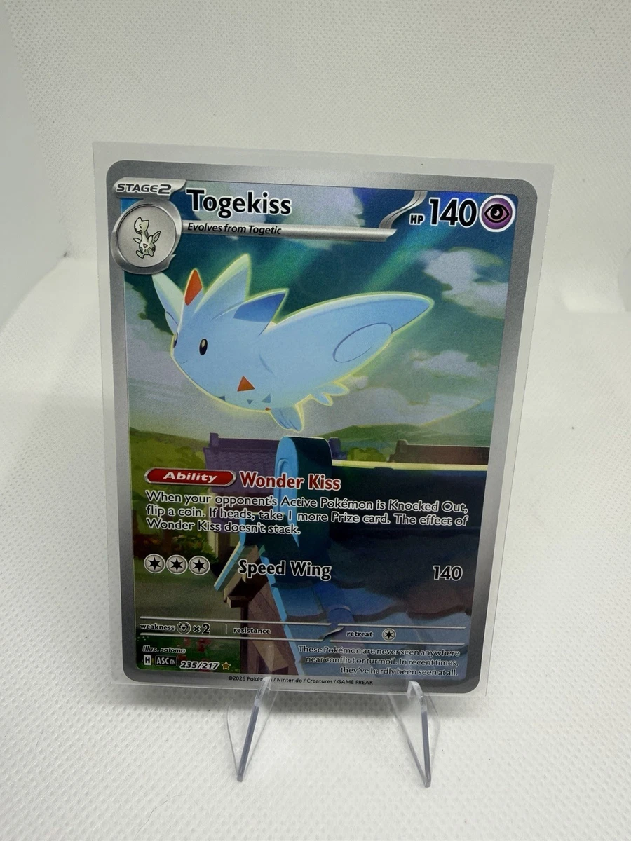 Togekiss Pokémon TCG Cards for sale