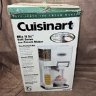Cuisinart ICE 45 Mix It In Soft Serve 15 Quart Ice Cream Maker NEW Damaged Box