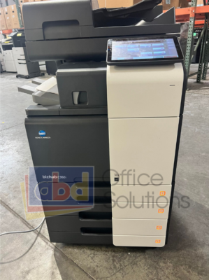Konica Minolta BizHub C360i A3 Color Laser MFP Copier Printer