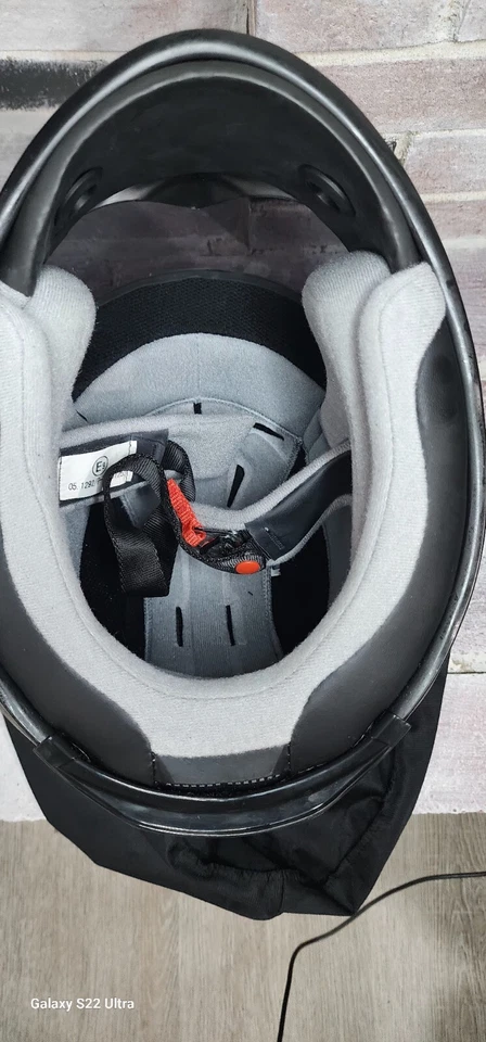 Capacete de motocicleta (NUNCA USADO) - Imagem 2 de 4