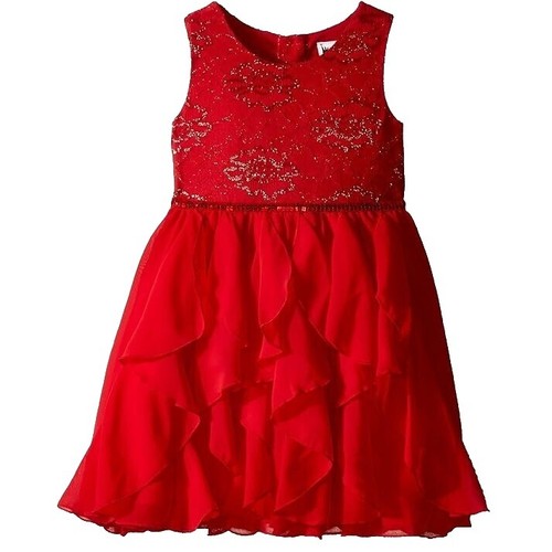 Red Lace Kensie Dress Size M | eBay