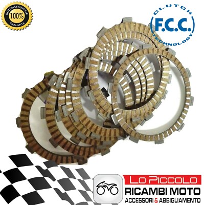 F.C.C. CLUTCH DISC KIT CRANKSETS HONDA NC ABS 700 2012 2013