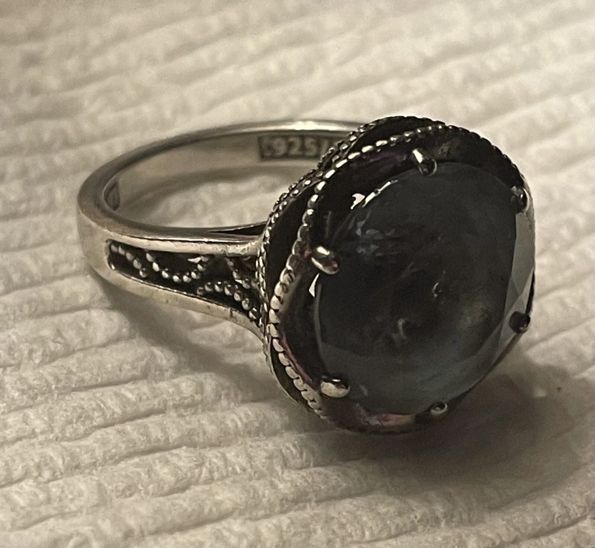 Tacori 2024 aquamarine ring
