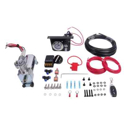 25804 Air Lift Bag Control Compressor Suspension Kit Maximum 100 psi 12VDC 12.0A