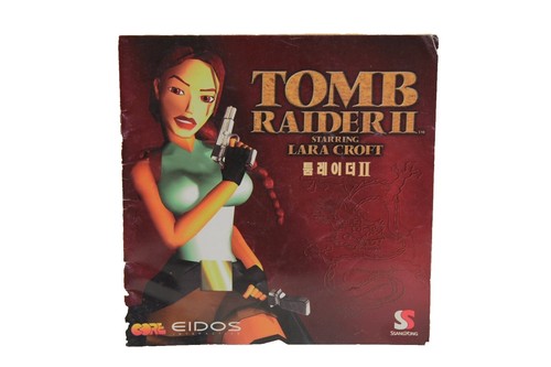 Livre gamer gaming jeu vidéo playstation PS1 Tomb Raider Lara Croft collection vintage - Jeux vidéo
