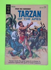 Cover of Tarzan #138