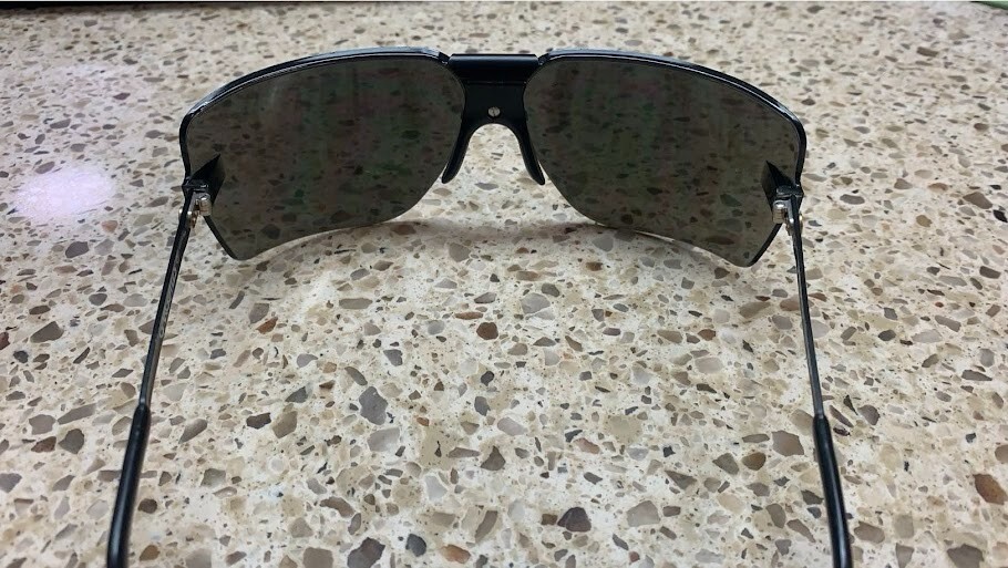 🏆 Vintage Gargoyles Performance Eyewear 85MM Terminator Style