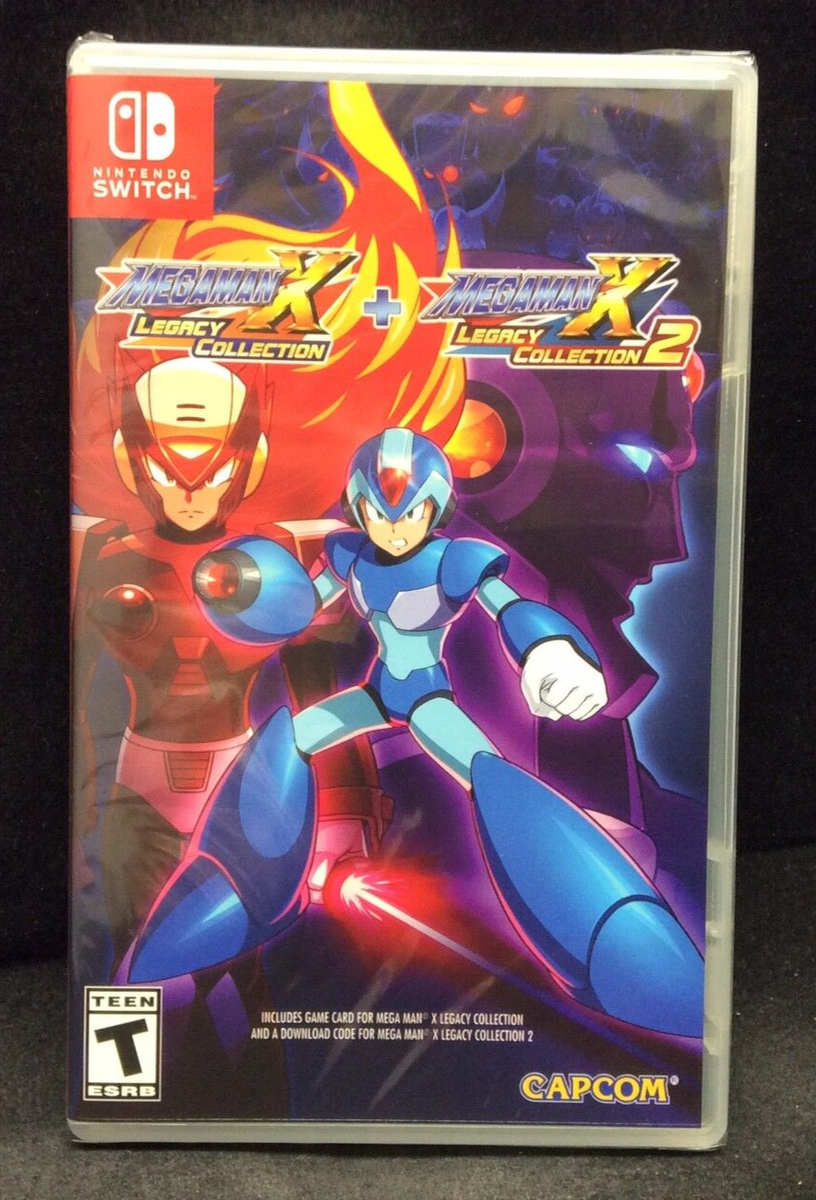 任天堂スイッチ Mega Man X Legacy Collection 1+2 (Nintendo Switch) BRAND NEW