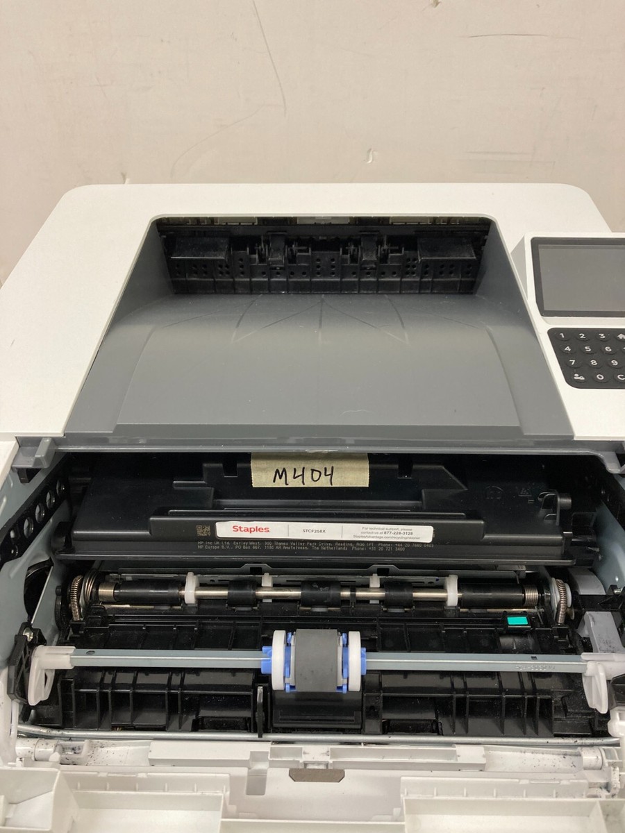 Hp LaserJet E40040 Monochrome Laser Printer w toner 20K pages | eBay