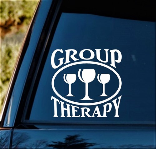 Funny Wine Glass Decal Wine Cooler Sticker for Car Window Laptop Wall BG226 - Picture 2 of 4