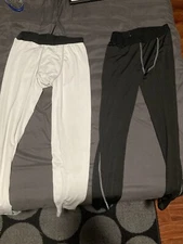 Man's Compression Base Layer Workout Leggings Gym Sports Running Training Pants