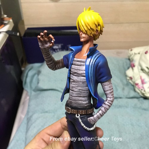 Only Show No.001 Model palace M Sanji DTJP001 Golden square card Has Sold - Picture 3 of 12