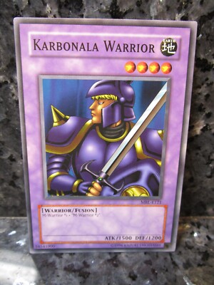 Karbonala Warrior Common European MRL-E121 Mint Yugioh!