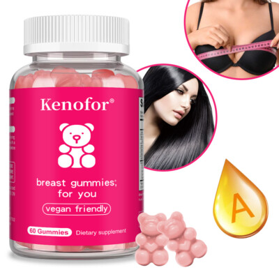 Breast Gummies - Gummy candies for chest health, enhancing elasticity or comfort
