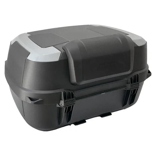 BAULETTO GIVI B45+ 45LT NERO + PIASTRA + SCHIENALE + RETE + TAPPETINO 2 CASCHI - Afbeelding 6 van 7