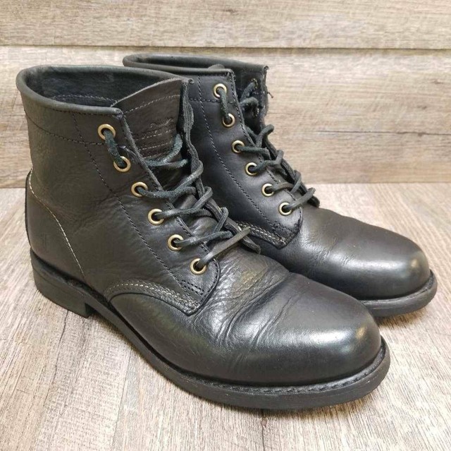 frye men's arkansas mid lace boot