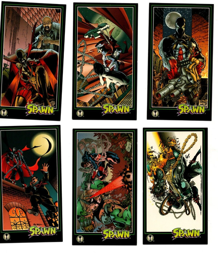 YOU PICK: Spawn Widevision by Wildstorm @1995 - Picture 144 of 144