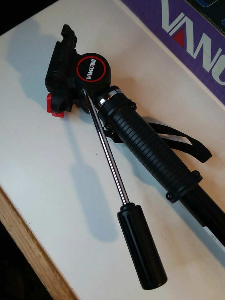 Monopie Vanguard MP12X de colección  Foto 2 de 4