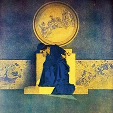 Young King/Black Isles, 1906 Original Vintage Fine Art Print Maxfield Parrish