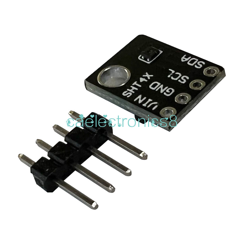 SHT40 Digital Temperature Humidity Sensor Module Breakout Weather For Arduino - Foto 8
