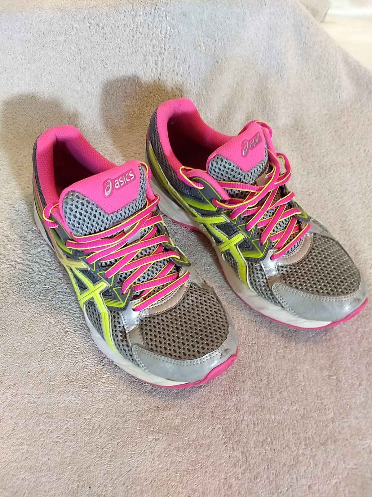 ASICS (WMNS) Gel-Contend Multicolor Running Shoes, Size: #JC22-6