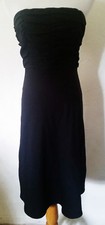 The Limited Womens Dress Size 6 Black LBD Strapless Party Evening Empire Waist