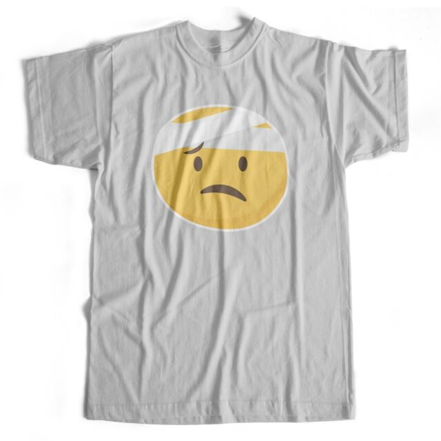 Emoji | Hurt | Iron On T-Shirt Transfer Print