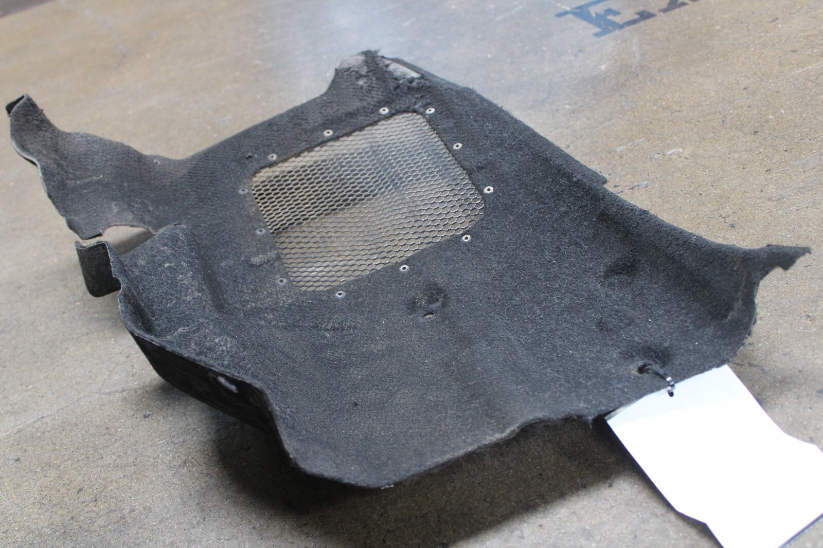 Ferrari GTC4 Lusso, RH, Rear Fender Liner, Rear Section, Used, Dmg, P/N 87660700