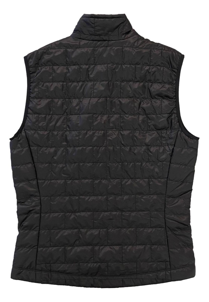 Patagonia Men's Nano Puff Lightweight Insulated Vest (Black