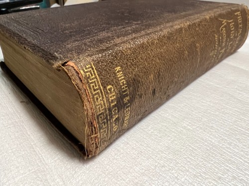 1879 Freemasonary in the Holy Land and Masonic Poems Book Robert Morris - Picture 12 of 12