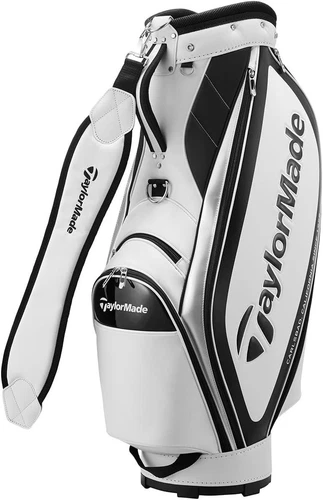 TAYLOR MADE Golf Men's Caddy Bag TRUE-LITE 9 x 47 inch 2.6kg White Black UN067