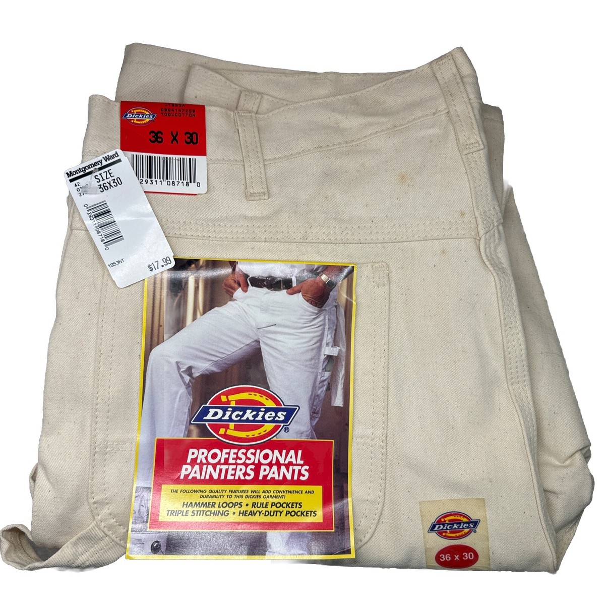 Dickies Professional Painters Pants Workwear VNTG Montgomery Dickies Professional Painters Pants Workwear VNTG Montgomery