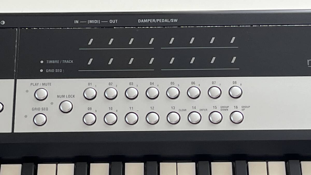 KORG microSTATION キーボード　61鍵 Korg Microstation 61 Keys Keyboard Synthesizer w/ soft case