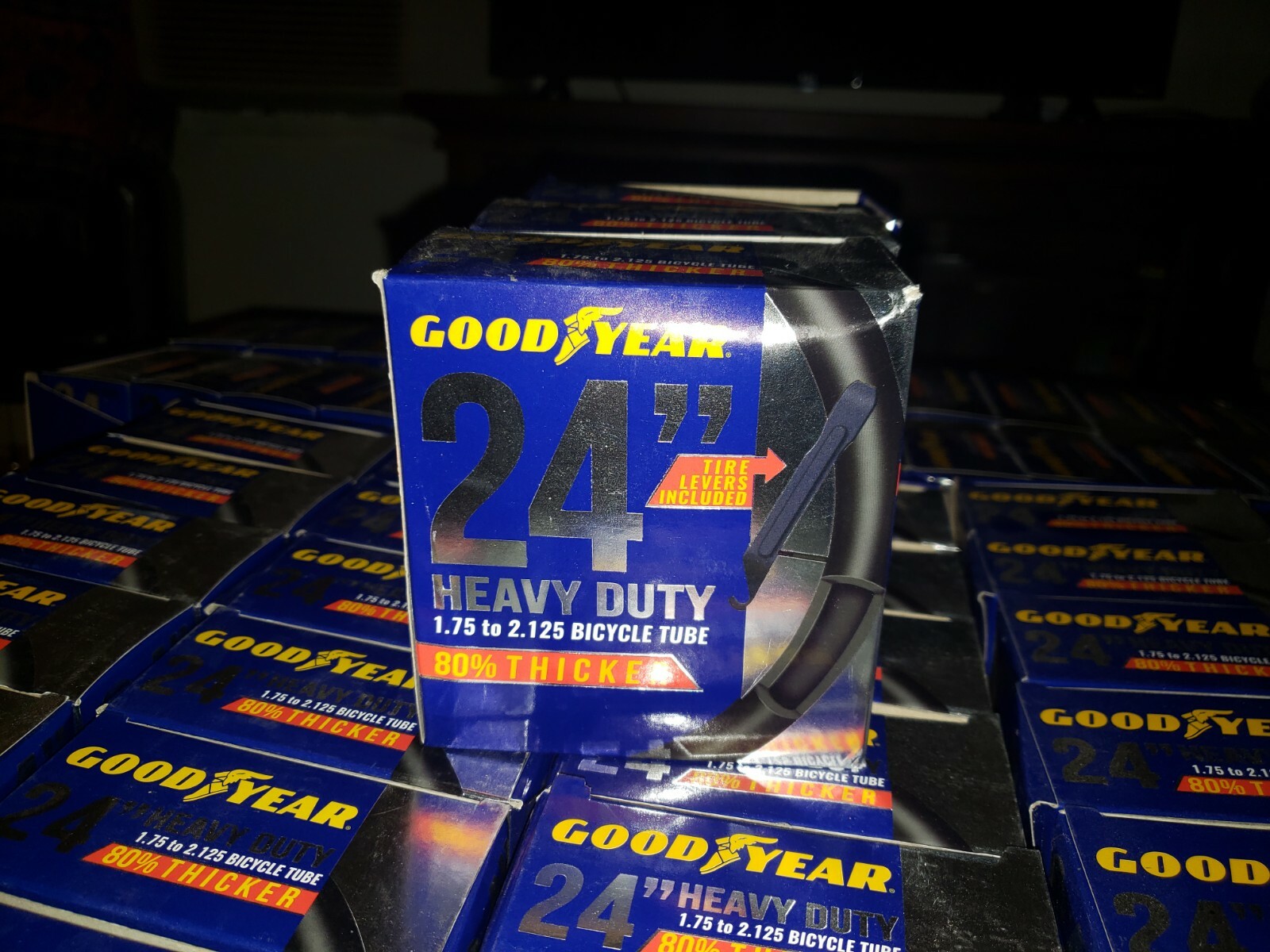goodyear heavy duty bicycle tube