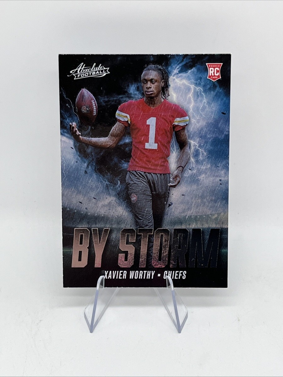 2024 Panini Absolute Xavier Worthy Rookie Card RC BY STORM | eBay