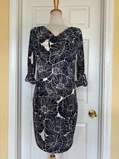 BANANA REPUBLIC floral dress size S