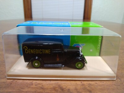 Eligor 1034 Citroen Camionnette 500Kg 1934 Benedictine Livery French Die-Cast