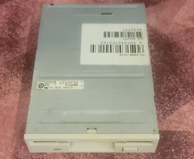Teac FD-235HF 3.5'' Internal Floppy Drive   Good Condition 